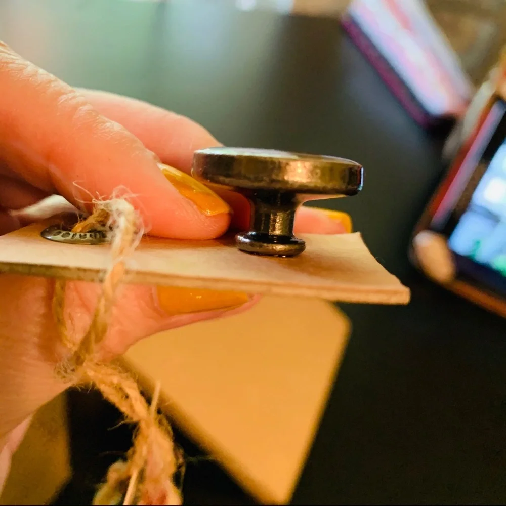 New 3 pc diy bundle craft box with raw mini album